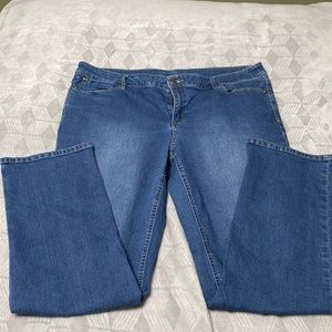 Christopher & Banks straight leg jeans